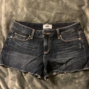 Women’s, Paige, denim shorts